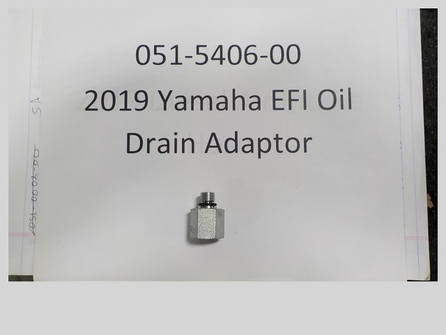 051-5406-00 - Oil Drain Adaptor | Free Shipping Over $100