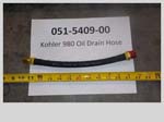 051-5409-00 - Kohler 980 Oil Drain Hose