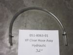 051-8063-01 - XP Clear Hose Assy-Hydraulic