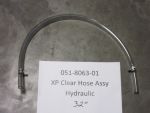 051-8063-01 - XP Clear Hose Assy-Hydraulic | Free Shipping Over $100