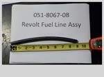 051-8067-08 - Revolt Fuel Line Assy