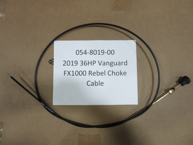 054-8019-00 - Choke Cable For 2019-2023 36HP Vanguard and FX1000 Engines (Rebel/Rogue)