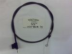 055-8018-75 - Diesel Thottle Cable ONLY