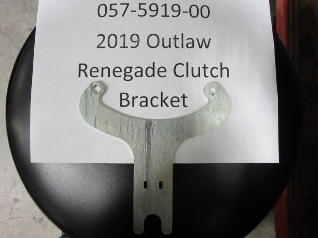 057-5919-00 - 2019 Outlaw Renegade Clutch Bracket