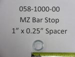 058-1000-00 - MZ Bar Stop | Free Shipping Over $100