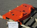 060-2448-00 - 2017-2022 48" MZ Magnum Deck Shell Only