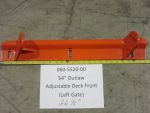 060-5520-00 - Adjustable Deck Front Left (See Models Used On For Details)