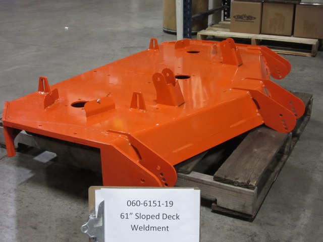 060-6151-19 - 61" Sloped Deck Shell 2019-Newer Rebel, Renegade & Rogue