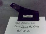060-8001-00 - Rear Deck Baffle 42 MZ | Free Shipping Over $100