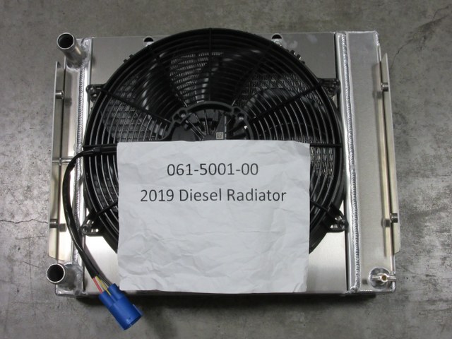 061-5001-00 - 2019 Diesel Radiator