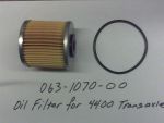 063-1070-00 - Hydraulic Filter for ZT4400 Transaxle