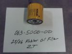 063-5000-00 - 25/26 HP Kohler Oil Filter ZT