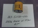 063-5000-00 - 25/26 HP Kohler Oil Filter ZT | Free Shipping Over $100