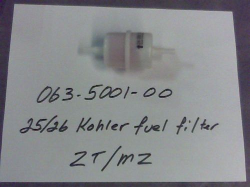 063-5001-00 - 25/26 HP Koh Fuel Filter