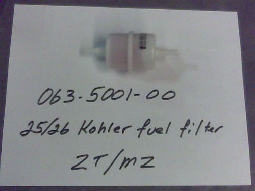 063-5001-00 - Kohler Fuel Filter