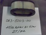063-5003-00 - 25/26 HP Koh Air Filter ZT/MZ | Free Shipping Over $100