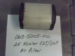 063-5005-00 - Air Filter for Kohler ZT740 | Free Shipping Over $100