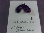 063-9000-00 - 21 Briggs Intake Elbow