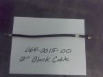 064-0015-00 - 12 inch Black Cable