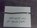 064-0015-00 - 12 inch Black Battery Cable | Free Shipping Over $100