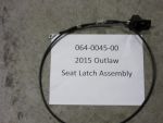 064-0045-00 - 2015 Outlaw Seat Latch Assy