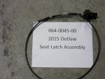 064-0045-00 - 2015 Outlaw Seat Latch Assy | Free Shipping Over $100