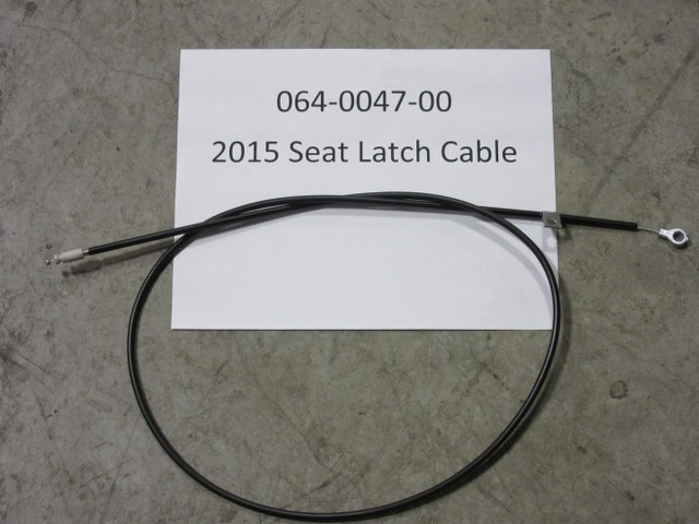 064-0047-00 - 2015 Seat Latch Cable | Free Shipping Over $100