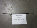 064-3050-00 - Brake Cable-18.50"