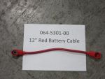 064-5301-00 - 12 Red Battery Cable