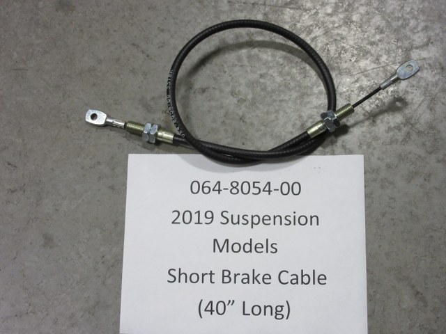 064-8054-00 - 2019-2024 Short Brake Cable-Suspension Models
