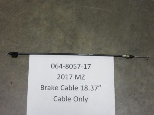 064-8057-17 - MZ Brake Cable | Free Shipping Over $100