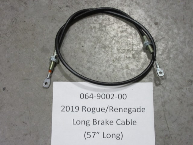 064-9002-00 - 2019-2024 Long Brake Cable-Renegade, Rogue
