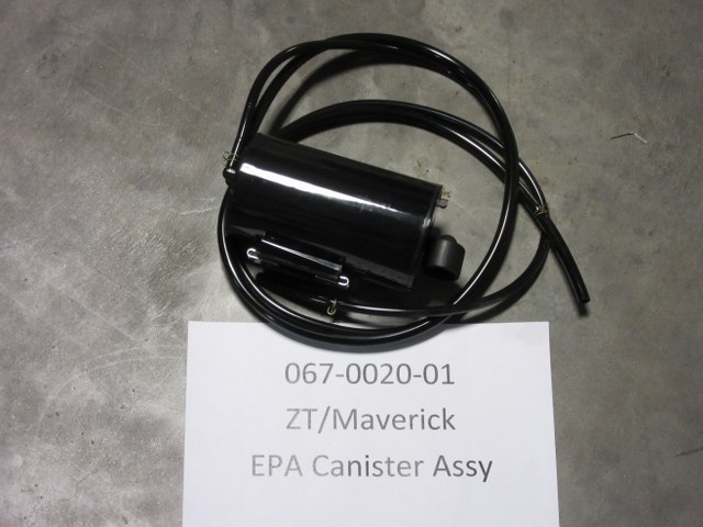 067-0020-01 - 2019-2022 ZT/Maverick EPA Cannister Assy, Also Fits 2019-2021 Compact Outlaw