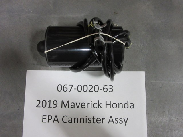 067-0020-63 - 2019-2022 Maverick Honda EPA Cannister Assembly