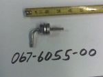 067-6055-00 - Fuel Tank Hose Nipple (See Models Used On For Detail)