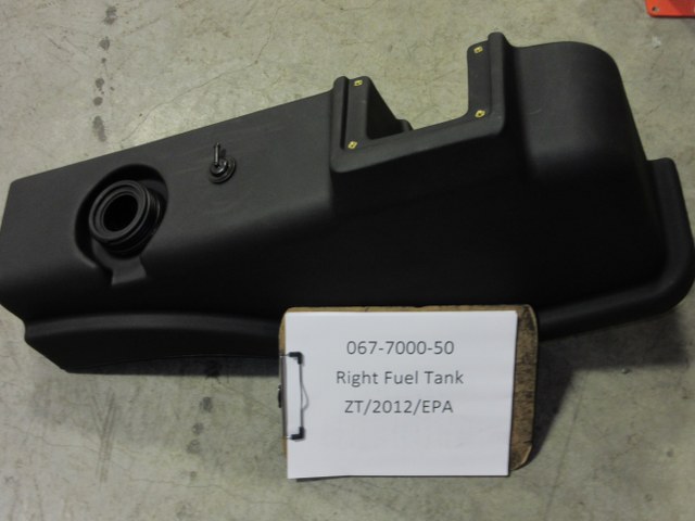 067-7000-50 - 2008-2012 Right Fuel Tank/ZT | Free Shipping