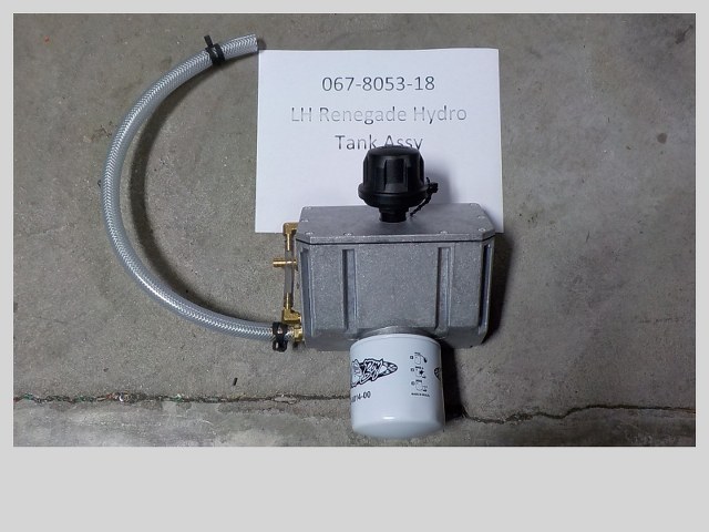 067-8053-18 - LH Renegade Hydro Tank Assy | Free Shipping Over $100