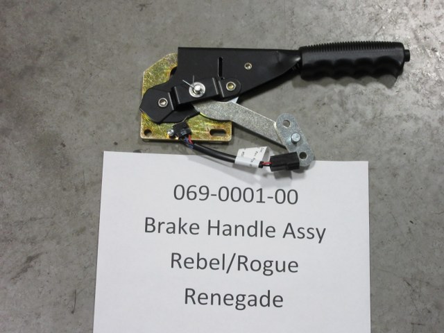 069-0001-00 - Brake Handle Assembly 2019-2024 Rebel, Renegade & Rogue