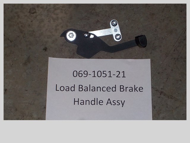 069-1051-21 - Load Balanced Brake Handle Assembly