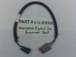 070-2005-00 - Pigtail for a Grammer Seat | Free Shipping Over $100