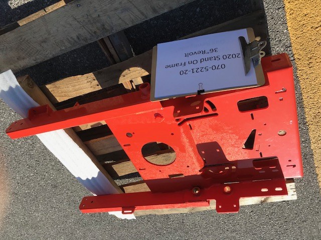 070-5221-20 - 2020 36" Revolt Frame | Free Shipping Over $100