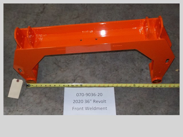 070-9036-20-36" Stand On Front End 2019-2022 Welded Assembly