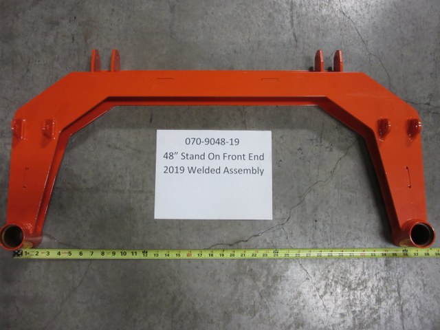070-9048-19 - 48" Stand On Front End 2019-2022 Welded Assembly