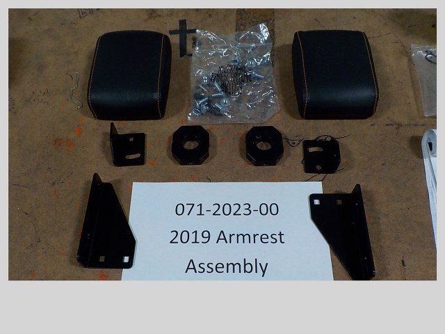 071-2023-00 - 2019-2024 Steering Arm Rest Assembly
