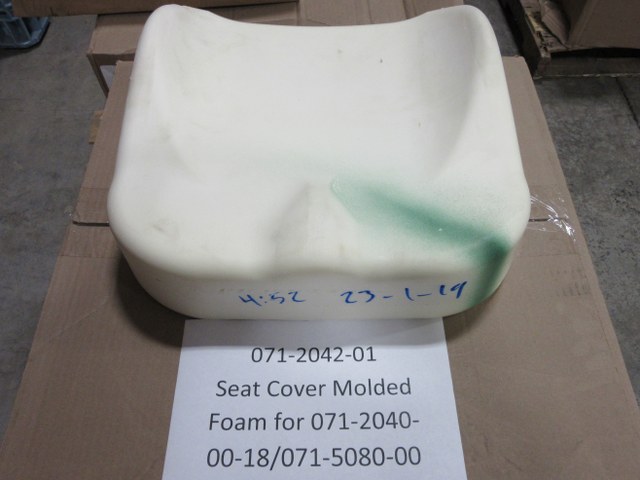 071-2042-01 - Seat Cover Molded Foam for 071-2040-18/071-5080-18