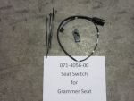 071-4056-00 - Seat Switch for Grammer Seat | Free Shipping Over $100