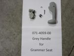 071-4059-00 - Grey Handle for Grammer Seat