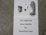 071-4059-00 - Grey Handle for Grammer Seat | Free Shipping Over $100