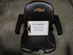 071-4060-00 - Black/Orange Grammer Seat | Free Shipping