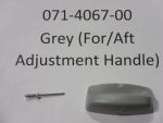 071-4067-00 - Grey (fore/aft adjustment handle) Handle Kit Grammer Seat